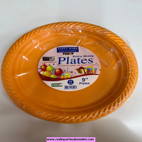 Plastik Tabak Turuncu